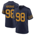 Mdoa GB.Packers #98 Javon Hargrave Player Navy The 1923 Classic Home Game Stitched Jerseys