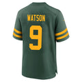 Mdoa GB.Packers #9 Christian Watson 50s Classic Game Stitched Jerseys
