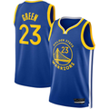 Mdoa G.State Warriors #23 Draymond Green Royal Swingman Jerseys - Icon Edition
