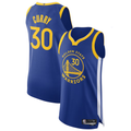 Mdoa G.State Warriors #30 Stephen Curry Royal Authentic Jerseys - Icon Edition