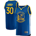 Mdoa G.State Warriors #30 Stephen Curry Royal Big & Tall Fast Break Player Jerseys - Icon Edition