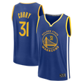 Mdoa G.State Warriors #31 Seth Curry Blue Fast Break Replica Jerseys - Icon Edition