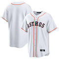 Mdoa H.Astros White Home Game Blank Player Stitched Jerseys