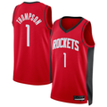 Mdoa H.Rockets #1 Amen Thompson Red Swingman Player Stitched Jerseys-Icon Edition