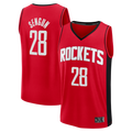 Mdoa H.Rockets #28 Alperen Sengun Red Fast Break Replica Stitched Jerseys-Icon Edition