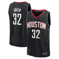 Mdoa H.Rockets #32 Jeff Green Black Fast Break Replica Player Stitched Jerseys-Statement Edition
