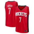 Mdoa H.Rockets #7 Kevin Durant Red Fast Break Replica Player Stitched Jerseys-Icon Edition