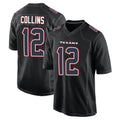 Mdoa H.Texans #12 Nico Collins Player Black Fashion Home Game Stitched Jerseys