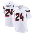 Mdoa H.Texans #24 Derek Stingley Jr. Player White Home Game Stitched Jerseys