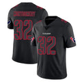 Mdoa H.Texans #32 David Montgomery Player Black Impact Limited Game Stitched Jerseys