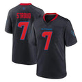 Mdoa H.Texans #7 CJ Stroud Player Navy 2nd Alternate Home Game Stitched Jerseys