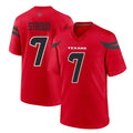 Mdoa H.Texans #7 CJ Stroud Player Red Alternate Home Game Stitched Jerseys