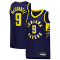 Mdoa I.Pacers #9 T.J. McConnell Navy Swingman Jerseys - Icon Edition