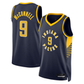Mdoa I.Pacers #9 T.J. McConnell Navy Swingman Replica Jerseys - Icon Edition