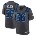 Mdoa IN.Colts #56 Quenton Nelson Anthracite 2026 Rivalries Collection Game Stitched Jerseys