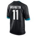 Mdoa J.Jaguars #11 Parker Washington Player Black Home Game Stitched Jerseys