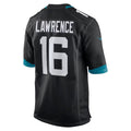 Mdoa J.Jaguars #16 Trevor Lawrence Black Alternate Game Stitched Jerseys