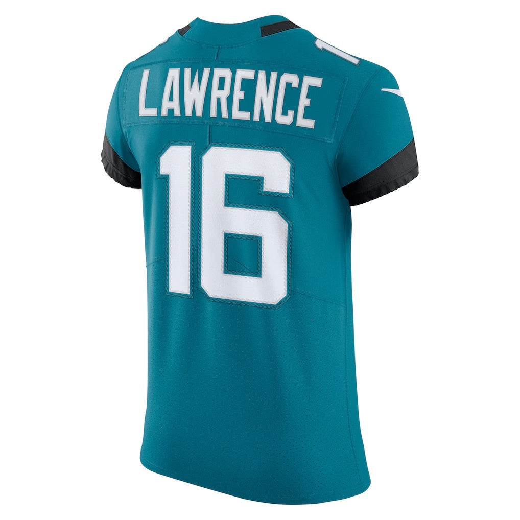 Mdoa J.Jaguars #16 Trevor Lawrence Teal Vapor Elite Stitched Jerseys