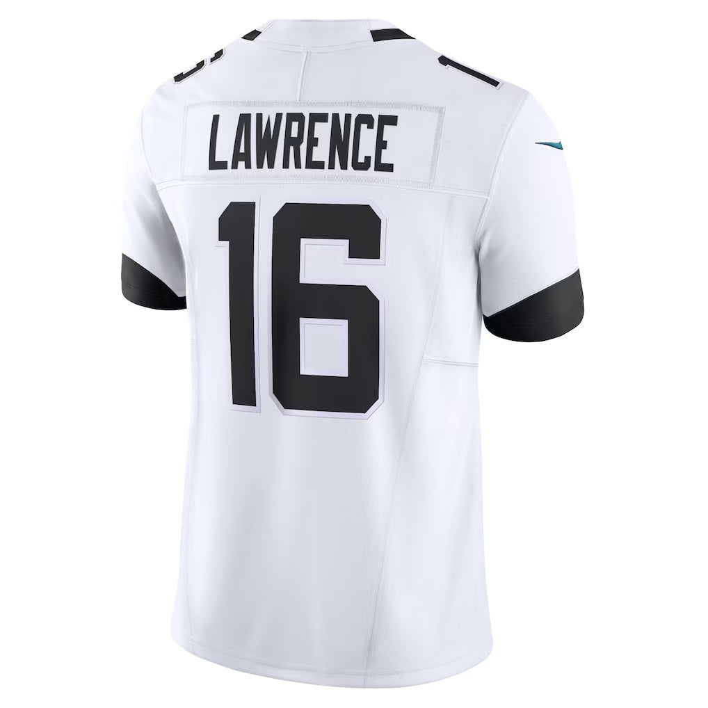 Mdoa J.Jaguars #16 Trevor Lawrence White Vapor F.U.S.E. Limited Stitched Jerseys
