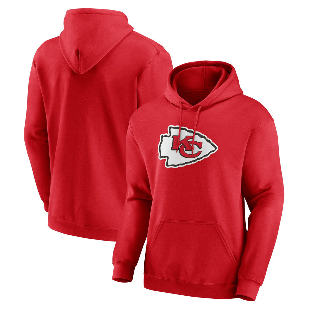 Mdoa KC.Chiefs Red LoGo Pullover Hoodies Limited Blank Player Stitched Jerseys