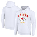 Mdoa KC.Chiefs White Pullover Hoodies Limited Blank Player Stitched Jerseys