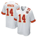 Mdoa KC.Chiefs #14 Matt Araiza Player White Home Game Stitched Jerseys