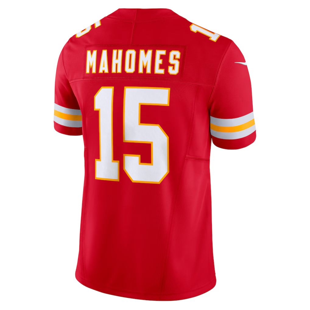 Mdoa KC.Chiefs #15 Patrick Mahomes Red Vapor F.U.S.E. Limited Stitched Jerseys