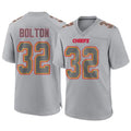 Mdoa KC.Chiefs #32 Nick Bolton Player Gray Limited Game Stitched Jerseys