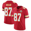 Mdoa KC.Chiefs #87 Travis Kelce Player Red Limited Vapor Untouchable Home Game Stitched Jerseys