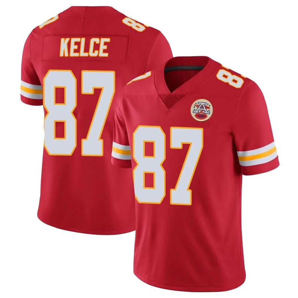 Mdoa KC.Chiefs #87 Travis Kelce Player Red Limited Vapor Untouchable Home Game Stitched Jerseys