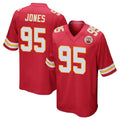 Mdoa KC.Chiefs #95 Chris Jones Player Red Home Game Stitched Jerseys