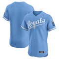 Mdoa KC.Royals Light Blue Alt Limited Elite Blank Player Stitched Jerseys