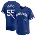 Mdoa KC.Royals #55 Cole Ragans Player Royal City Connect Limited Home Game Stitched Jerseys
