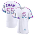 Mdoa KC.Royals #55 Cole Ragans Player White 2026 City Connect Limited Elite Home Stitched Jerseys