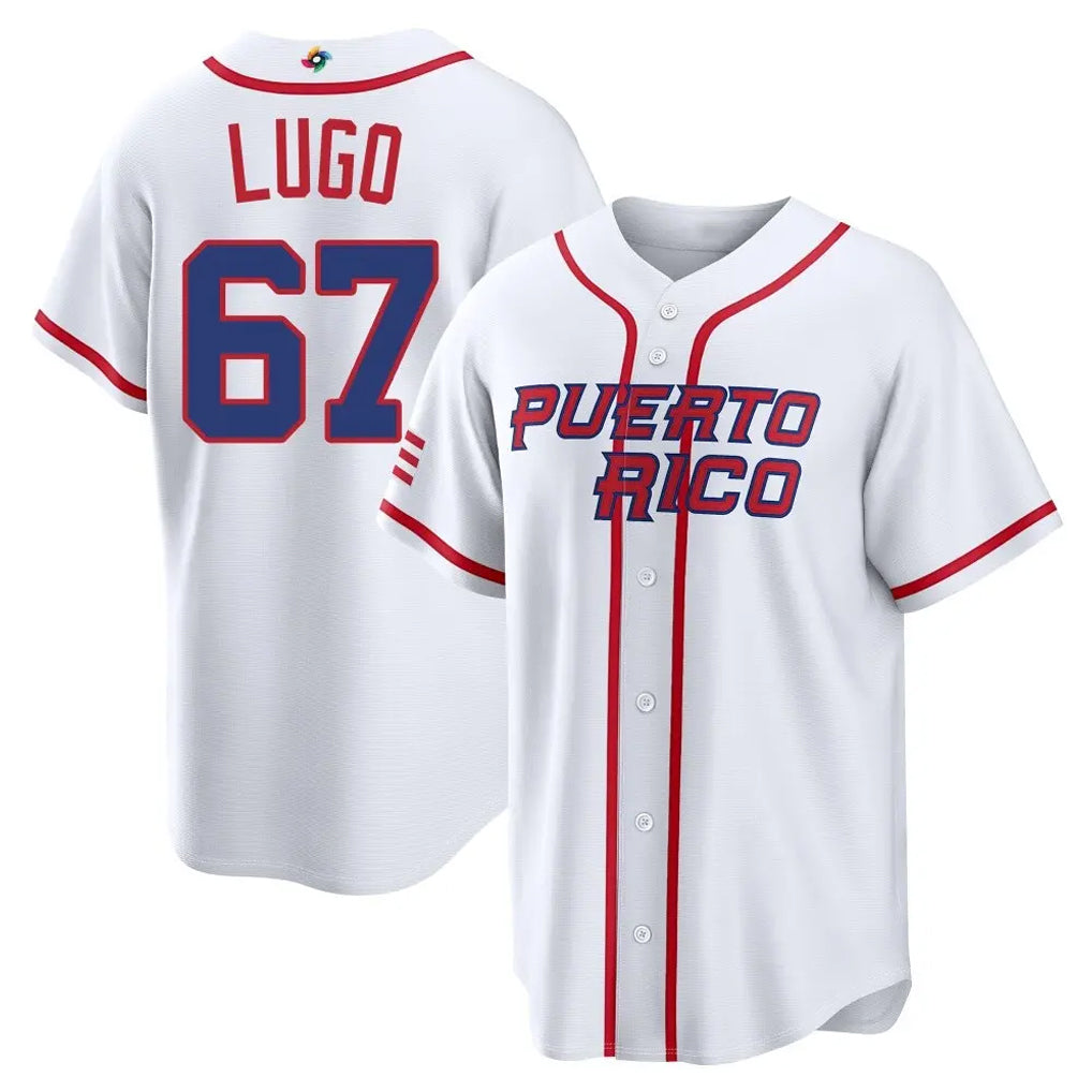 Mdoa KC.Royals #67 Seth Lugo Player White 2026 World Classic Home Stitched Jerseys