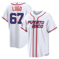 Mdoa KC.Royals #67 Seth Lugo Player White 2026 World Classic Home Stitched Jerseys
