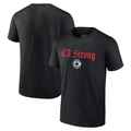 Mdoa LA.Clippers Black LA Strong T-Shirt Stitched Jerseys