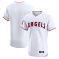 Mdoa LA.Angels White Limited Elite Home Blank Player Stitched Jerseys