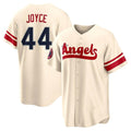Mdoa LA.Angels #44 Ben Joyce Player Cream City Connect Home Stitched Jerseys