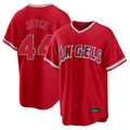 Mdoa LA.Angels #44 Ben Joyce Player Red Home Game Stitched Jerseys