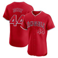 Mdoa LA.Angels #44 Ben Joyce Player Red Home Limited Elite Stitched Jerseys