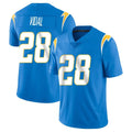 Mdoa LA.Chargers #28 Kimani Vidal Player Blue Limited Vapor Untouchable Home Game Stitched Jerseys