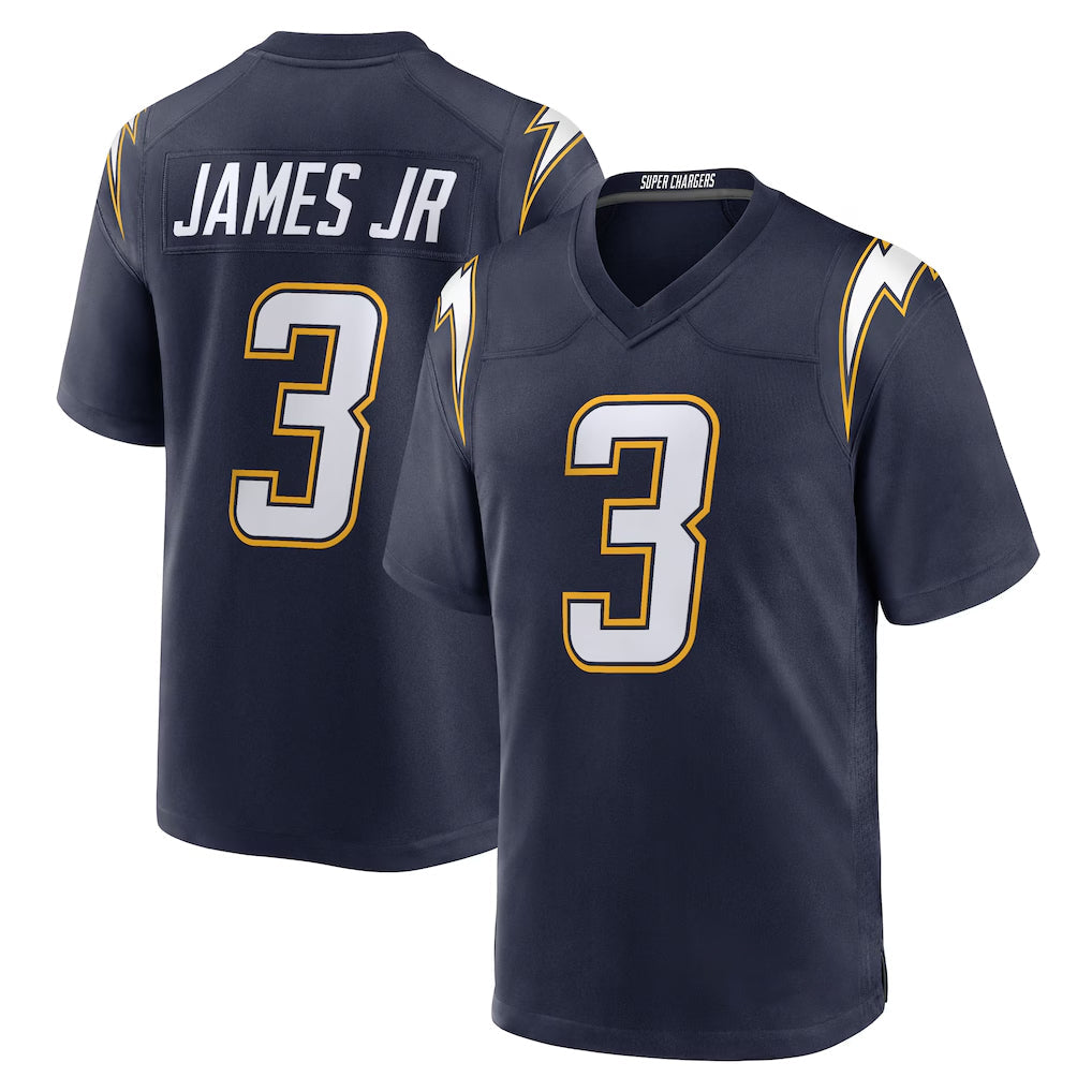 Mdoa LA.Chargers #3 Derwin James Jr. Player Navy Alternate Home Game Stitched Jerseys