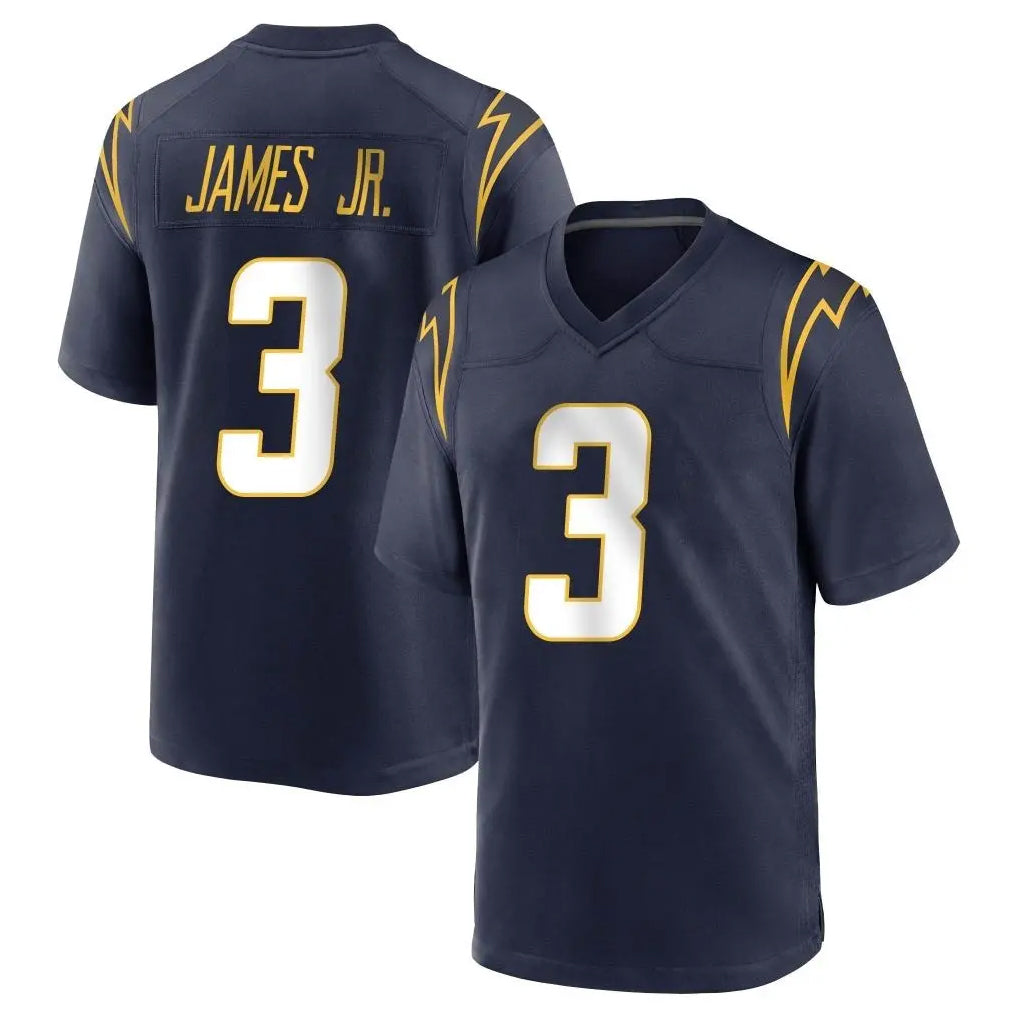 Mdoa LA.Chargers #3 Derwin James Jr. Player Navy Home Game Stitched Jerseys