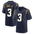Mdoa LA.Chargers #3 Derwin James Jr. Player Navy Home Game Stitched Jerseys