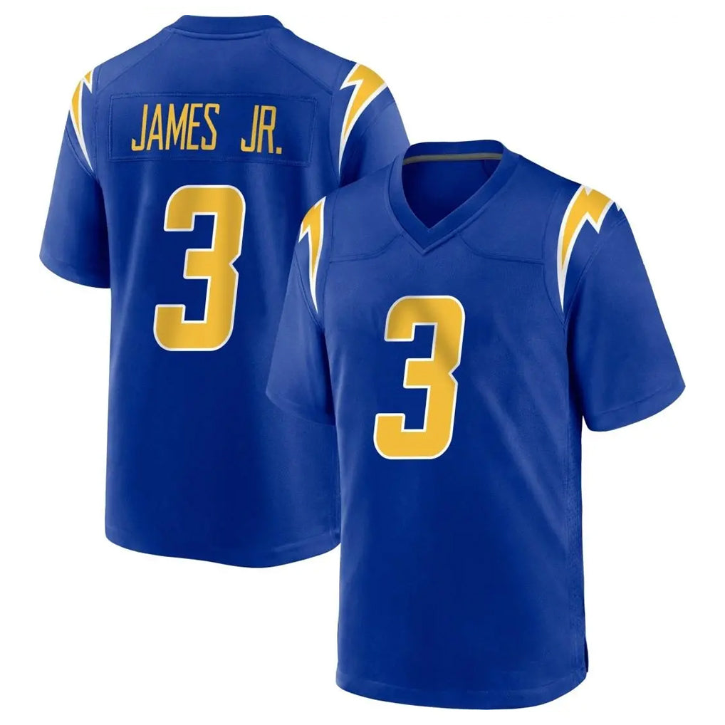 Mdoa LA.Chargers #3 Derwin James Jr. Player Royal Home Game Stitched Jerseys