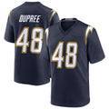 Mdoa LA.Chargers #48 Bud Dupree Player Navy Alternate Home Game Stitched Jerseys
