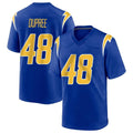 Mdoa LA.Chargers #48 Bud Dupree Player Royal Home Game Stitched Jerseys