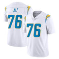 Mdoa LA.Chargers #76 Joe Alt Player White Limited Vapor Untouchable Home Game Stitched Jerseys