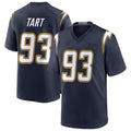 Mdoa LA.Chargers #93 Teair Tart Player Navy Alternate Home Game Stitched Jerseys